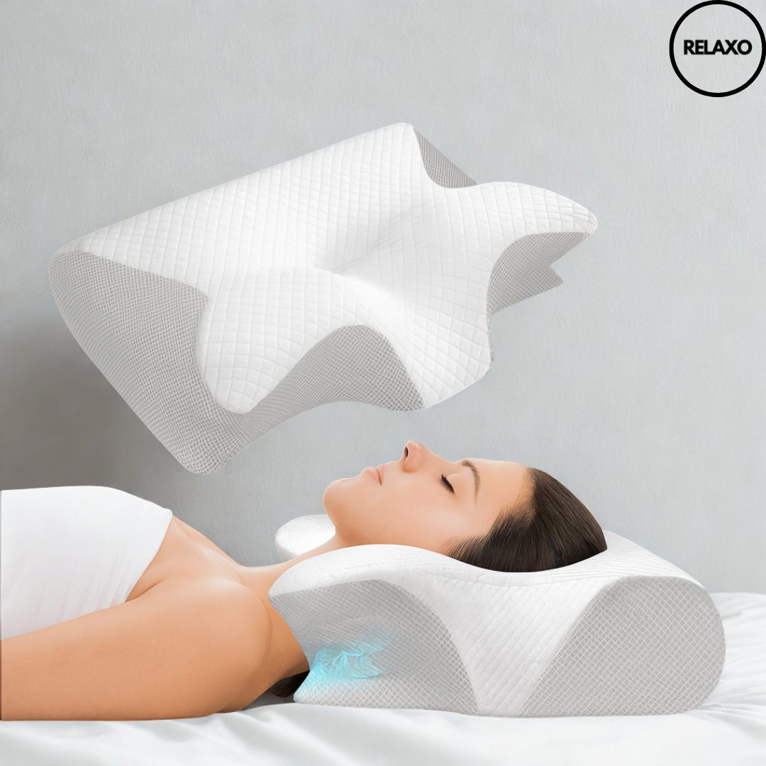 RELAXO PRO – כרית אורטופדית לשינה טובה