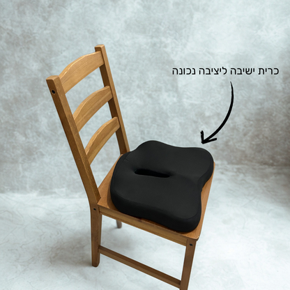 RELAXO DUO – כרית ישיבה + תומך גב
